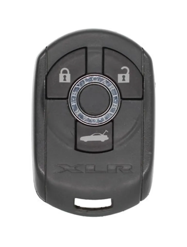 Cadillac XLR OEM 3 Button Key Fob M3N65981403
