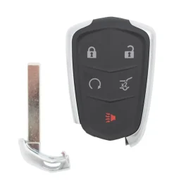 Cadillac XT4 OEM 5 Button Key Fob HYQ2ES