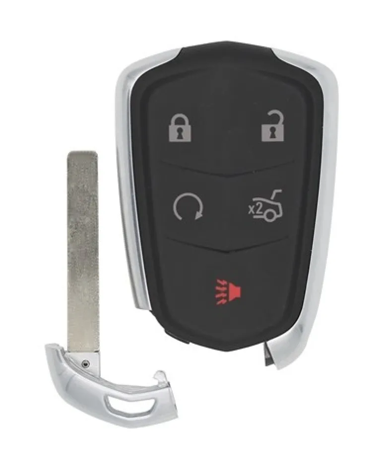 Cadillac XTS OEM 5 Button Key Fob