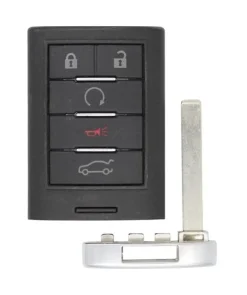 Cadillac XTS OEM 5 Button Key Fob Remote