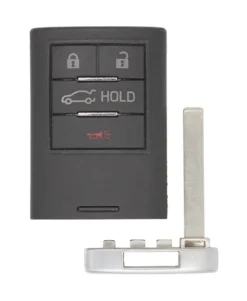 Cadillac XTS OEM 4 Button Key Fob
