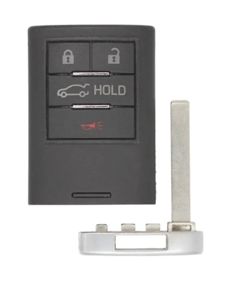 Cadillac XTS OEM 4 Button Key Fob