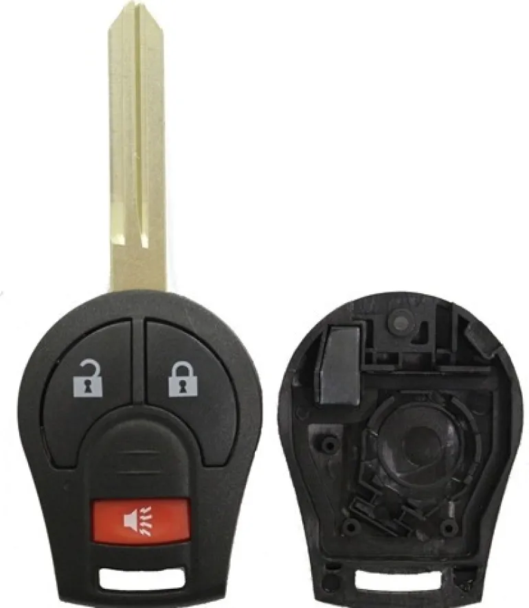 *Case & Key Only* 3 Button CWTWB1U751 Chevrolet | Infiniti | Nissan
