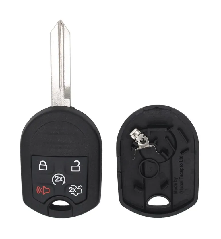 *Case & Key Only* 5 Button CWTWB1U793 Ford