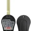 *Case & Key Only* 4 Button CWTWB1U751 Infiniti | Nissan