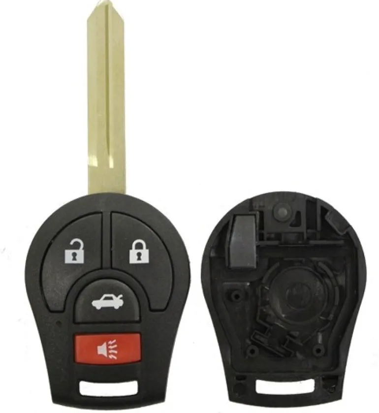 *Case & Key Only* 4 Button CWTWB1U751 Infiniti | Nissan