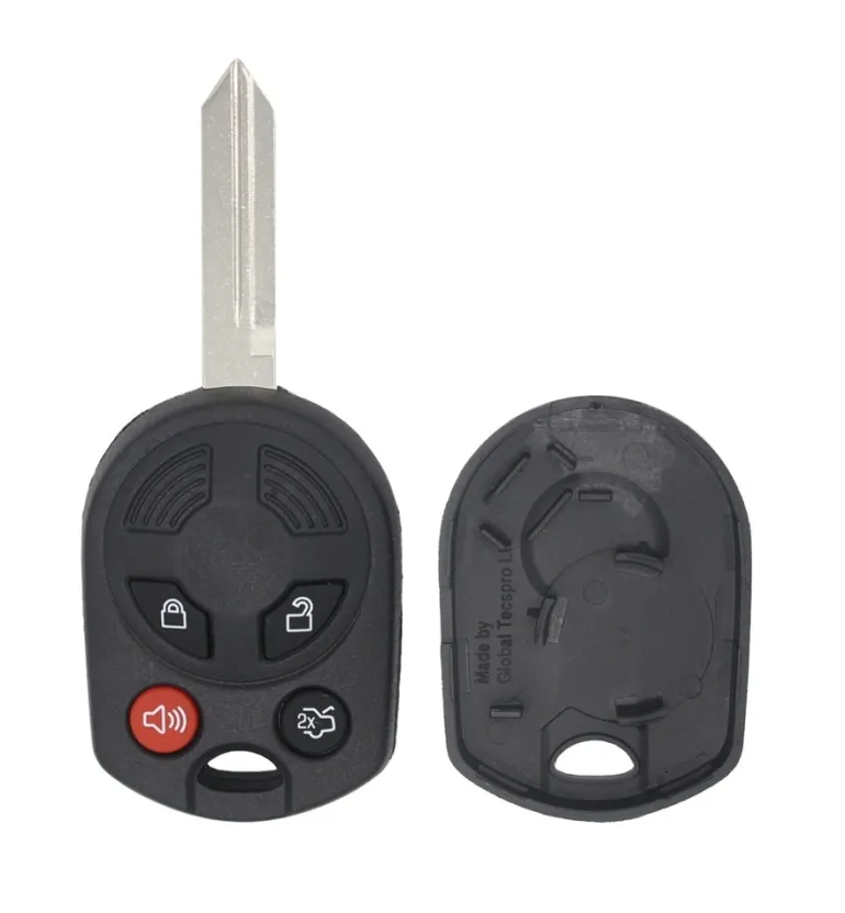 *Case & Key Only* 4 Button Ford | Lincoln | Mazda | Mercury OUCD6000022