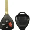 *Case & Key Only* 4 Button GQ4-29T | HYQ12BBY Toyota