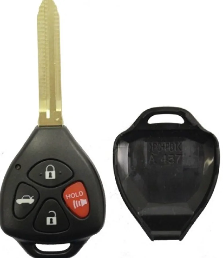 *Case & Key Only* 4 Button GQ4-29T | HYQ12BBY Toyota