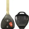 *Case & Key Only* 3 Button HYQ12BDC | GQ4-29T | HYQ12BBY Toyota | Scion | G Chip