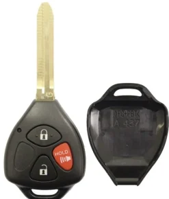 *Case & Key Only* 3 Button HYQ12BDC | GQ4-29T | HYQ12BBY Toyota | Scion | G Chip