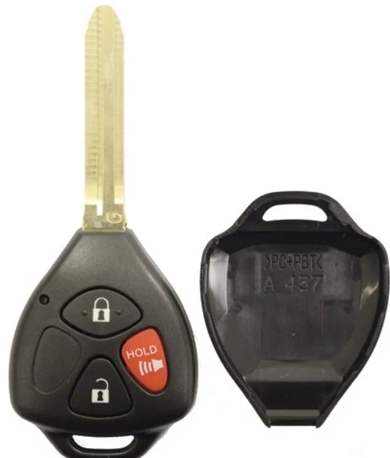 *Case & Key Only* 3 Button HYQ12BDC | GQ4-29T | HYQ12BBY Toyota | Scion | G Chip