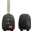 *Case & Key Only* 3 Button HYQ12BDM HYQ12BDP HYQ12BGG Toyota | Scion | H Chip
