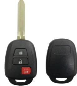 *Case & Key Only* 3 Button HYQ12BDM HYQ12BDP HYQ12BGG Toyota | Scion | H Chip