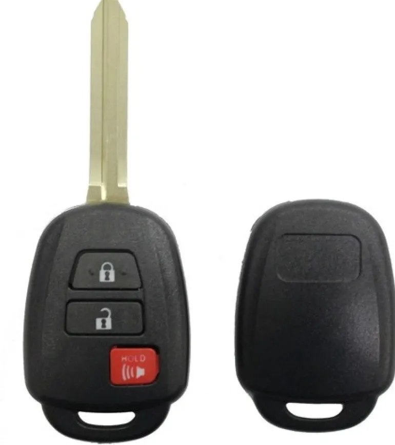 *Case & Key Only* 3 Button HYQ12BDM HYQ12BDP HYQ12BGG Toyota | Scion | H Chip