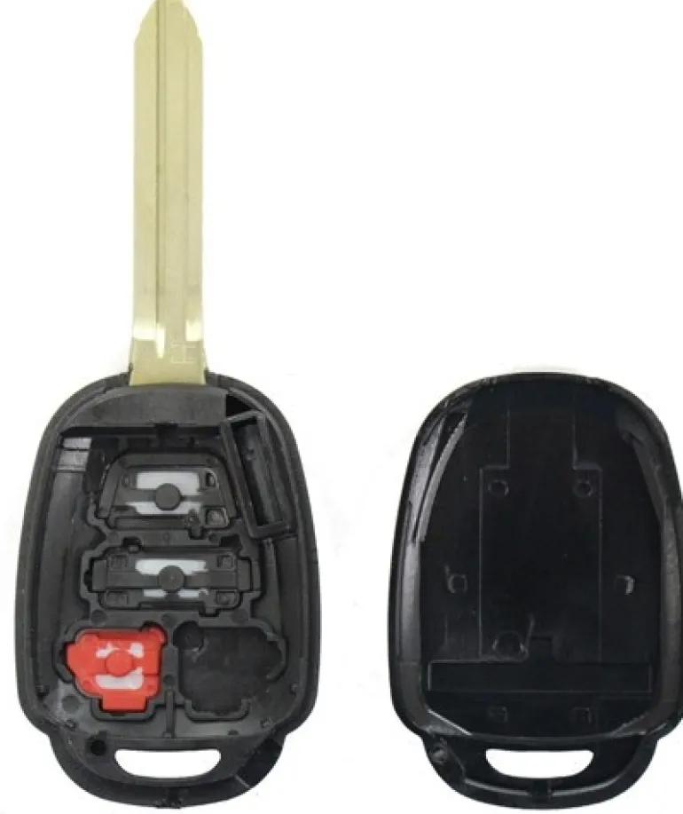 *Case & Key Only* 3 Button HYQ12BDM HYQ12BDP HYQ12BGG Toyota | Scion | H Chip
