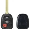*Case & Key Only* 3 Button HYQ12BDM Toyota | Scion | G Chip