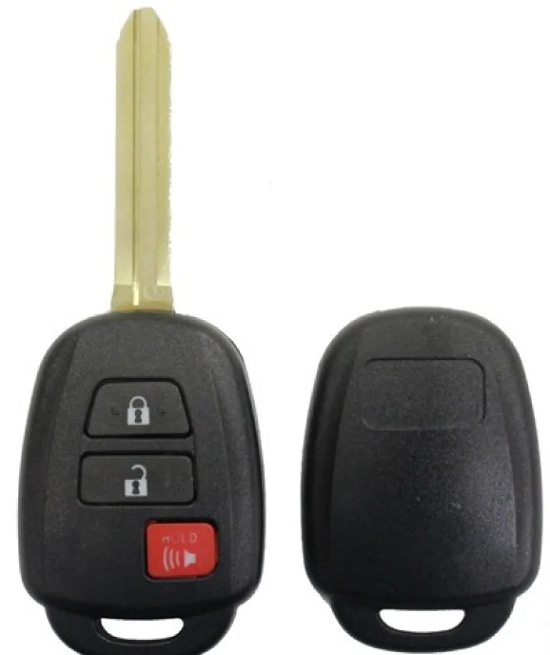 *Case & Key Only* 3 Button HYQ12BDM Toyota | Scion | G Chip