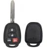 *Case & Key Only* 4 Button HYQ12BDM Toyota | Scion | G Chip