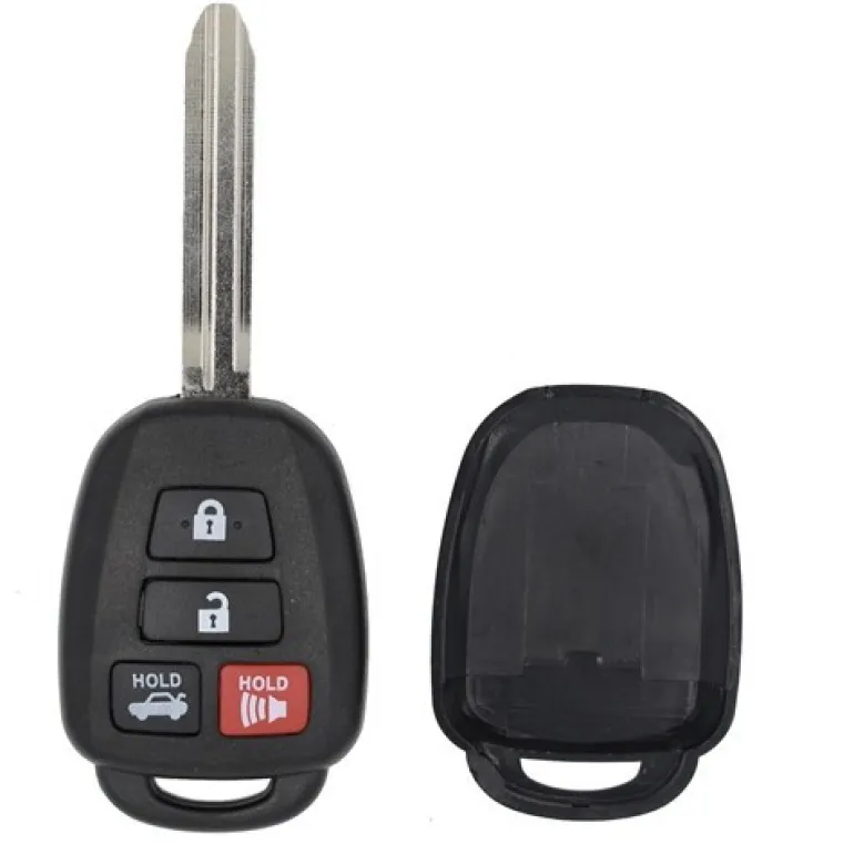 *Case & Key Only* 4 Button HYQ12BDM Toyota | Scion | G Chip