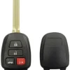 *Case & Key Only* 4 Button HYQ12BEL | HYQ12BDM Toyota | H Chip
