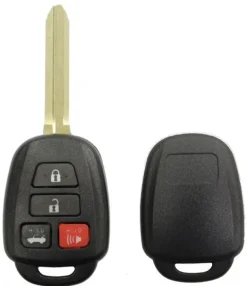*Case & Key Only* 4 Button HYQ12BEL | HYQ12BDM Toyota | H Chip