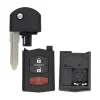 *Case & Key Only* 3 Button KPU41788 Mazda