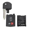 *Case & Key Only* 4 Button KPU41788 Mazda