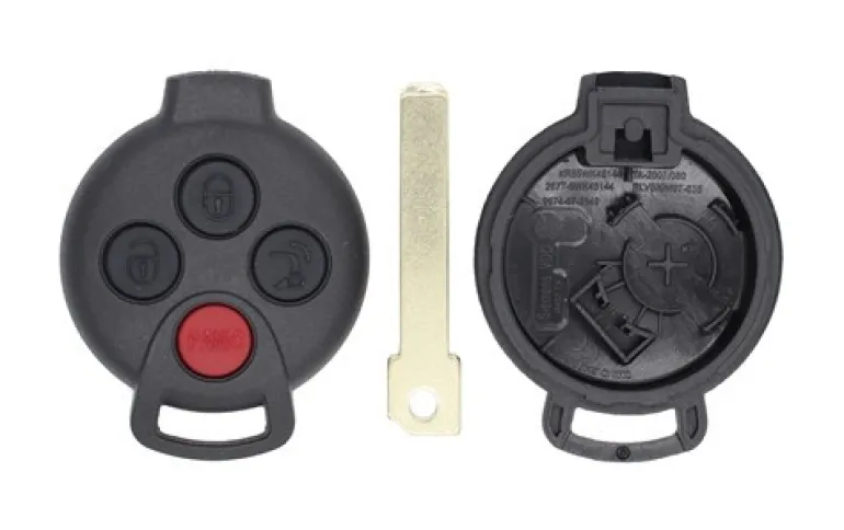 *Case & Key Only* 4 Button KR55WK45144 Smart