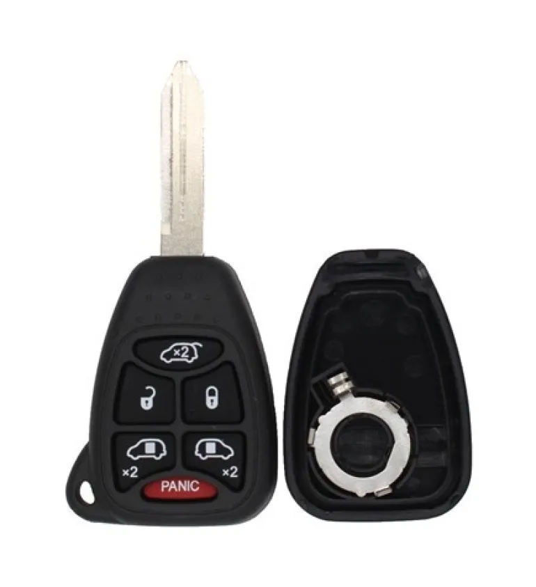 *Case & Key Only* 6 Button M3N5WY72XX Chrysler | Dodge