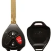 *Case & Key Only* 3 Button MOZB41TG | GQ4-29T | HYQ12BBY | HYQ12BDC Toyota | Scion | Pontiac