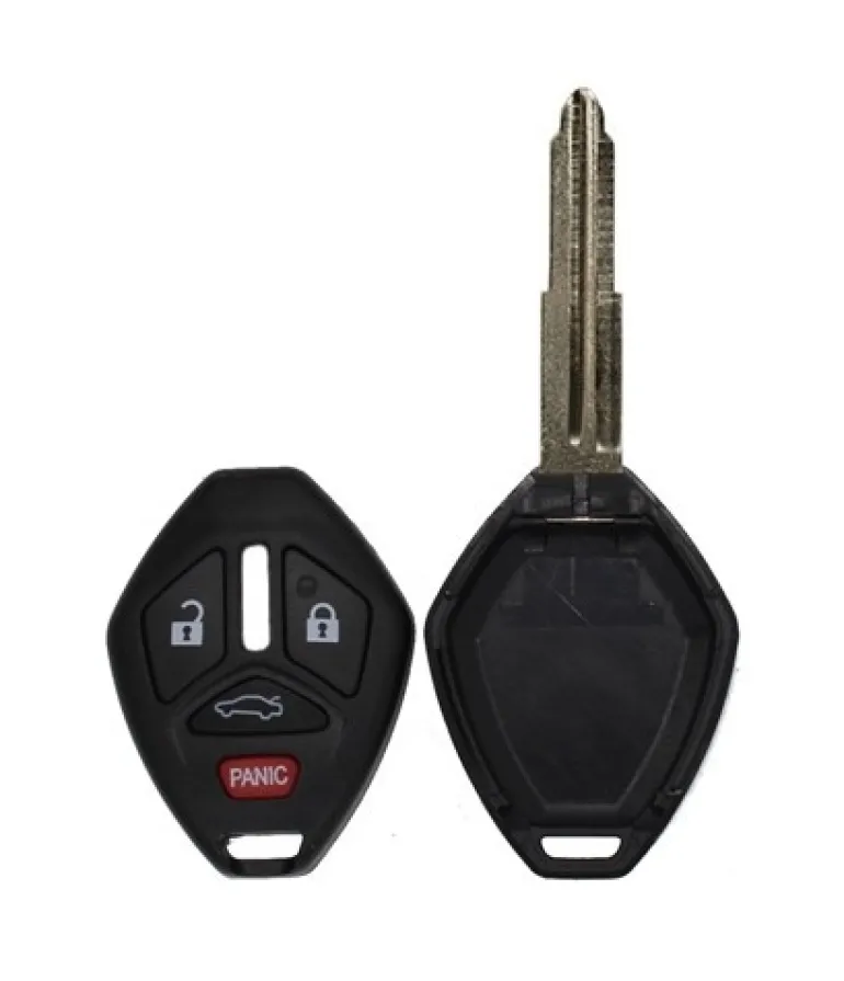 *Case & Key Only* 4 Button OUCG8D-620M-A | OUCG8D-625M-A Mitsubishi w/ Tapered Key