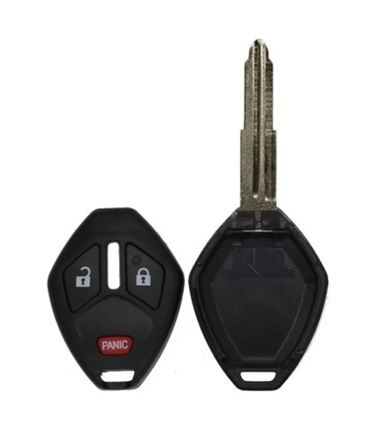 *Case & Key Only* 3 Button OUCG8D-620M-A | OUCG8D-625M-A-HF | OUCG8D-625M-A Mitsubishi