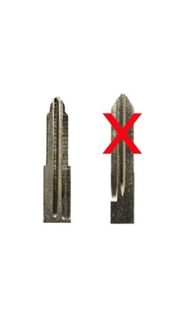 *Case & Key Only* 3 Button OUCG8D-620M-A | OUCG8D-625M-A-HF | OUCG8D-625M-A Mitsubishi