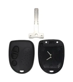 *Case & Key Only* 3 Button QQY8V00GH40001 Pontiac