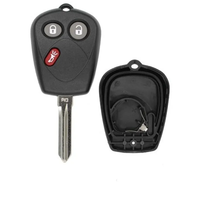 *Case & Key Only* 3 Button SFU1008552 Saab