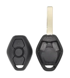 *Case & Key Only* for BMW 3 Button LX8 FZV