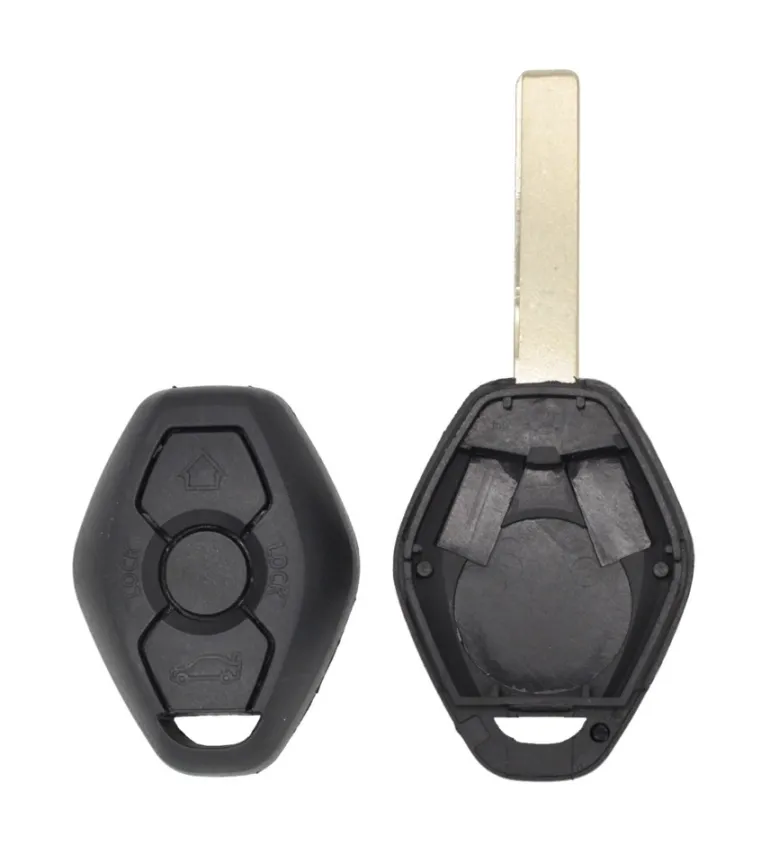 *Case & Key Only* for BMW 3 Button LX8 FZV