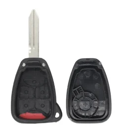 *Case & Key Only* for Chrysler 6 Button OHT692427AA