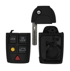 *Case & Key Only* for Volvo 5 Button LQNP2T-APU