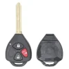 *Case & Key Only* HYQ12BBY Toyota 3 Button