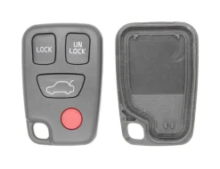 *Case Only* 4 Button Volvo
