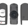 *Case Only* for Mazda 4 Button WAZSKE13D02