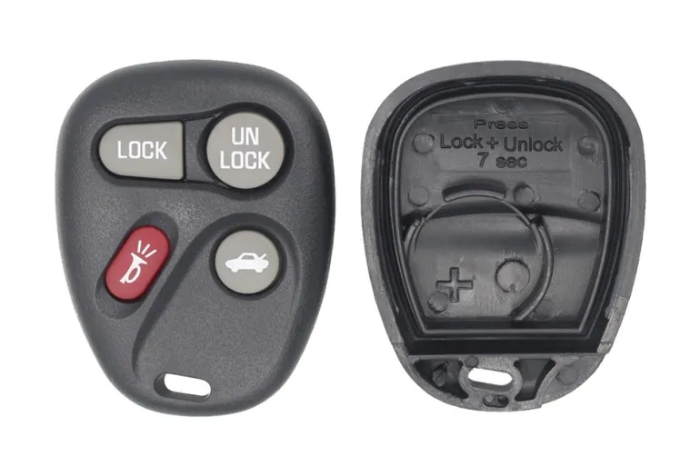 *Case & Pad Only* 4 Button ABO0204T | AB00204T w/ Trunk Release GM