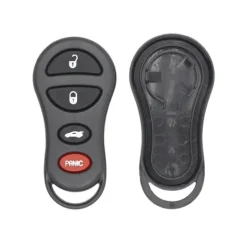 *Case & Pad Only* 4 Button Chrysler | Dodge | Jeep