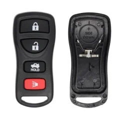 *Case & Pad Only* 4 Button CWTWB1U429 | CWTWB1U758 | CWTWB1U821 Nissan