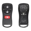 *Case & Pad Only* 3 Button CWTWB1U733 | CWTWB1U821 | CWTWB1U415 Nissan