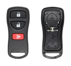 *Case & Pad Only* 3 Button CWTWB1U733 | CWTWB1U821 | CWTWB1U415 Nissan