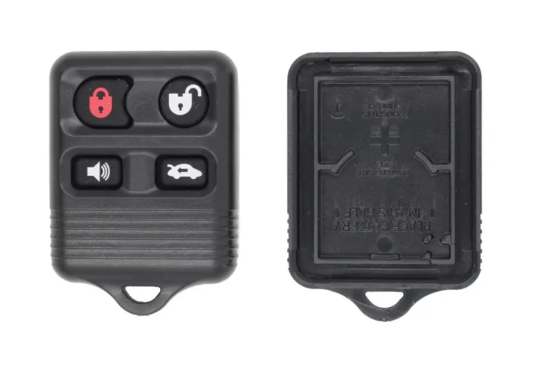 *Case & Pad Only* 4 Button CWTWB1U322 Jaguar
