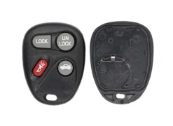 *Case & Pad Only* 4 Button GM L2C0005T